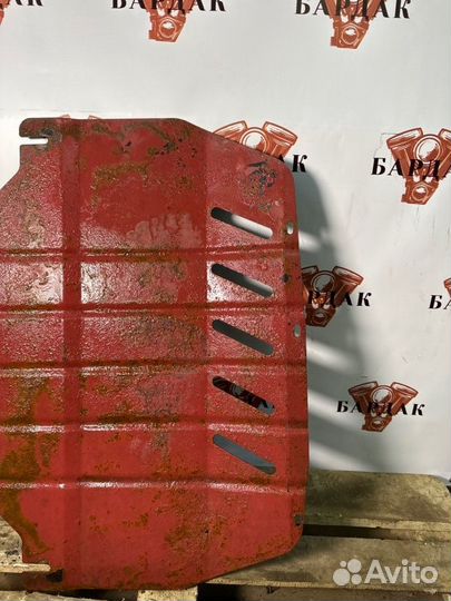 Защита двигателя Kia Cerato седан G4FC 2009