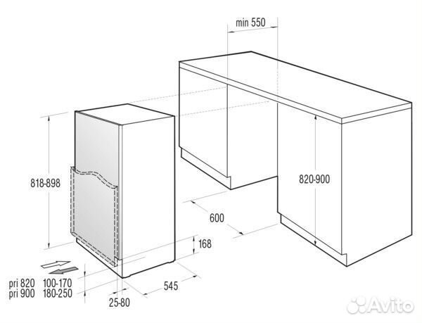 Холодильник gorenje rbiu 6092 AW