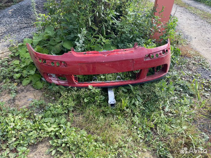 Бампер на Golf 5