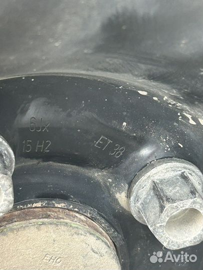 Диски штампы r 15 5 100 polo rapid