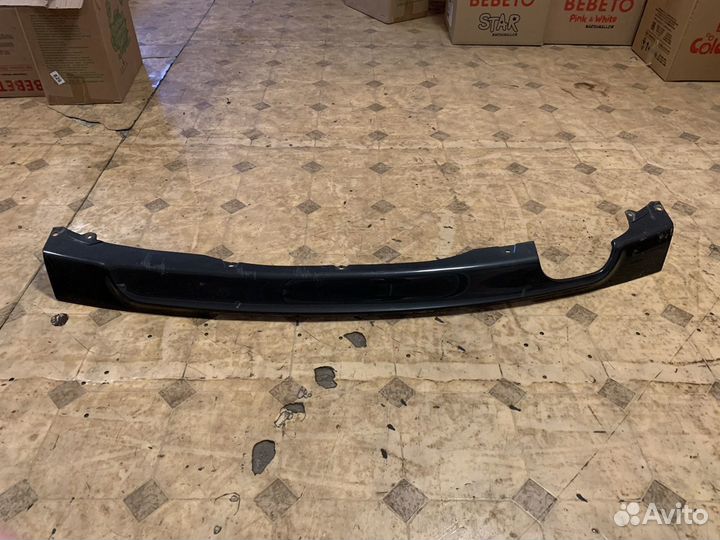 Дифузор bmw f30 м тех