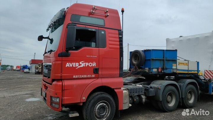 MAN TGX 33.540, 2020