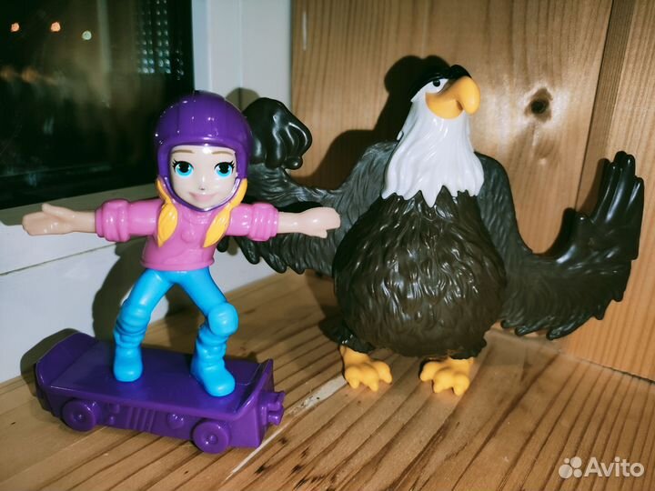 Игрушки из Бургер кинга