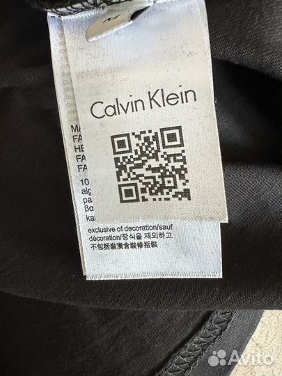 Calvin klein футболка