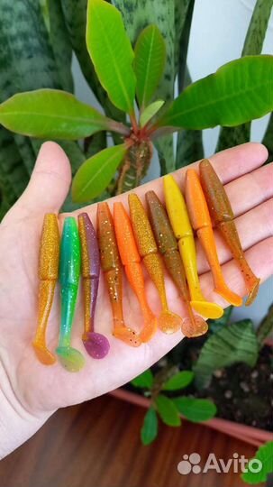 Изготовление силиконовых приманок