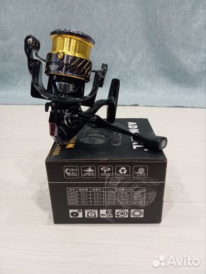 New 2024/ Катушка Admiral Magnum/ 13+1