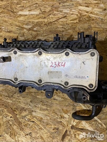 Впускной коллектор с интеркулером Skoda Octavia A7