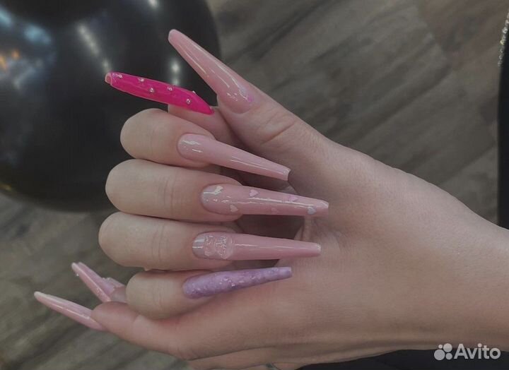 Маникюр на дому