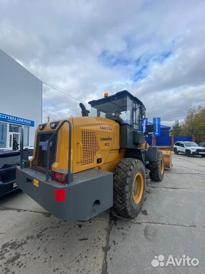 Фронтальный погрузчик Lonking LG833G, 2023