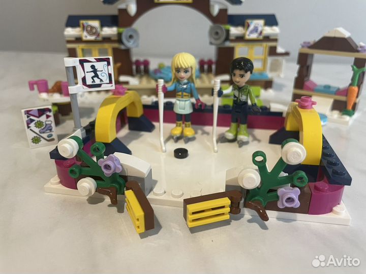 Lego Friends 41322 каток