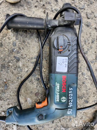 Перфоратор bosch