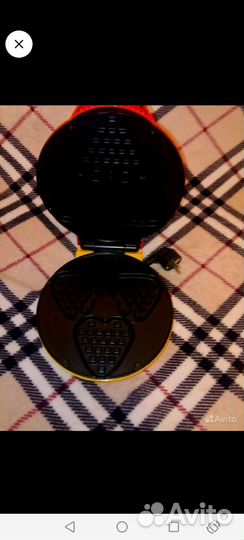 Вафельница