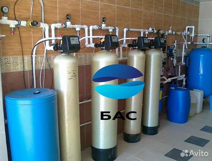 Водоподготовка для коттеджа, дачи частного дома