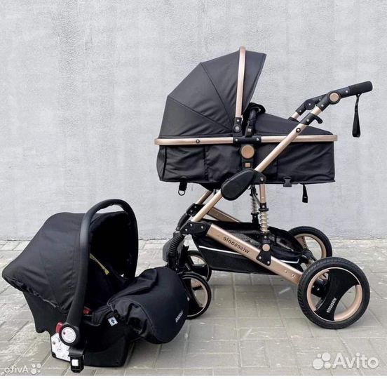 Коляска для новорожденных