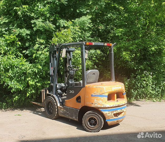 Вилочный погрузчик DOOSAN D30S-5, 2014