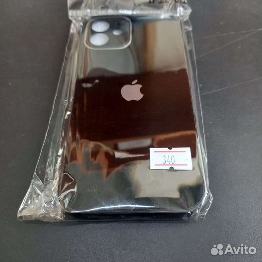 Стеклянный чехол iPhone 12