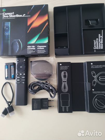 Телевизионная приставка Сбербокс 2 (Салют )