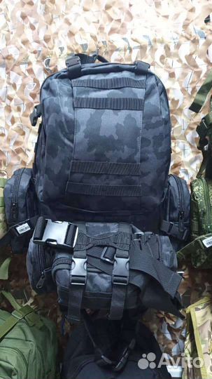 Тактический рюкзак 80 литров новый