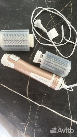 Щетка-фен rowenta brush activ 1000w
