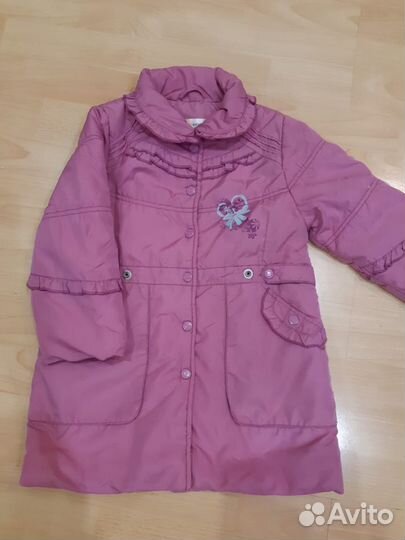 Пальто для девочки
