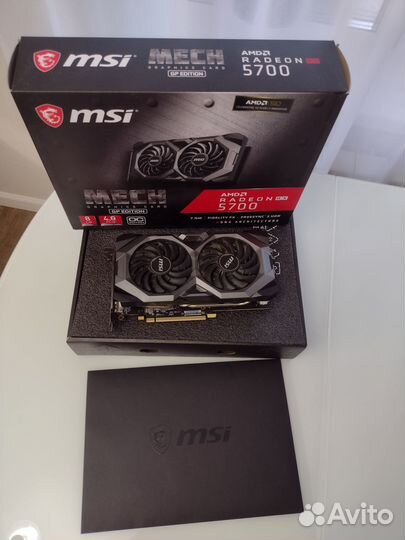Radeon MSI RX 5700 mech GP OC 8GB