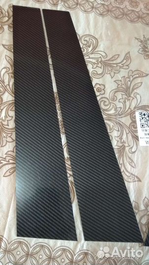 Наклейки-Накладки на лакированные стойки дверей