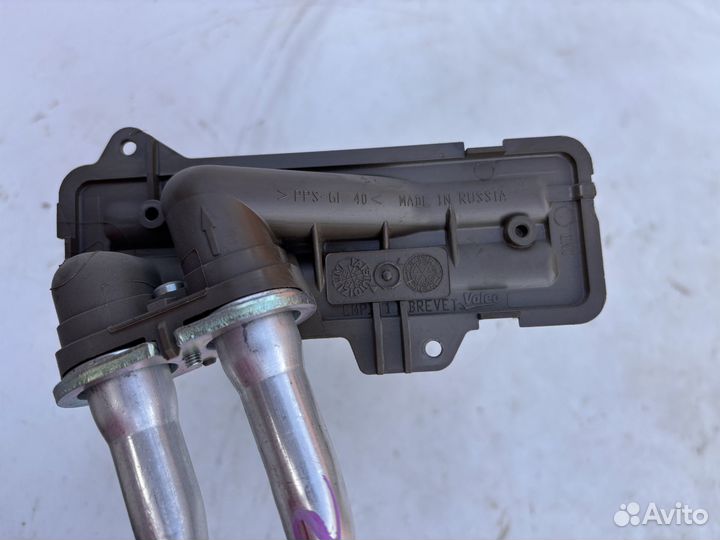 Радиатор отопителя Renault Logan 2 Valeo