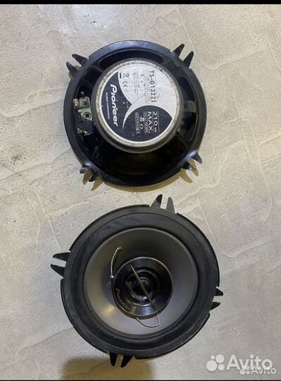 Автоколонки 13 см