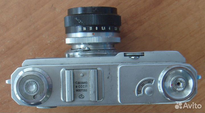 Фотоаппарат СССР - Киев 4