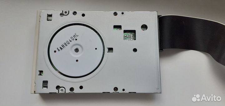 Флоппи-дисковод samsung SFD-321B + шлейф