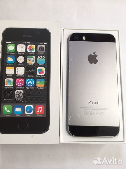 iPhone 5S, 16 ГБ