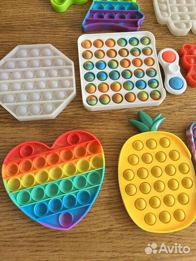 Игрушка поп ит