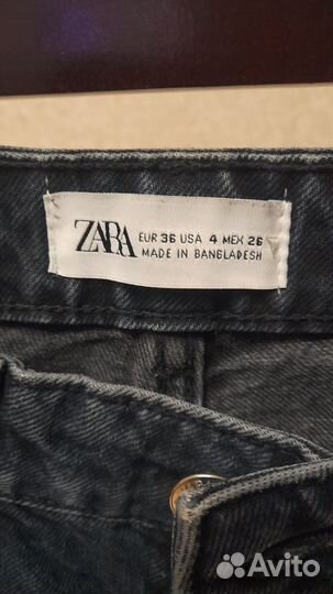 Джинсы zara