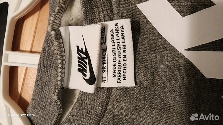 Спортивный костюм nike детский