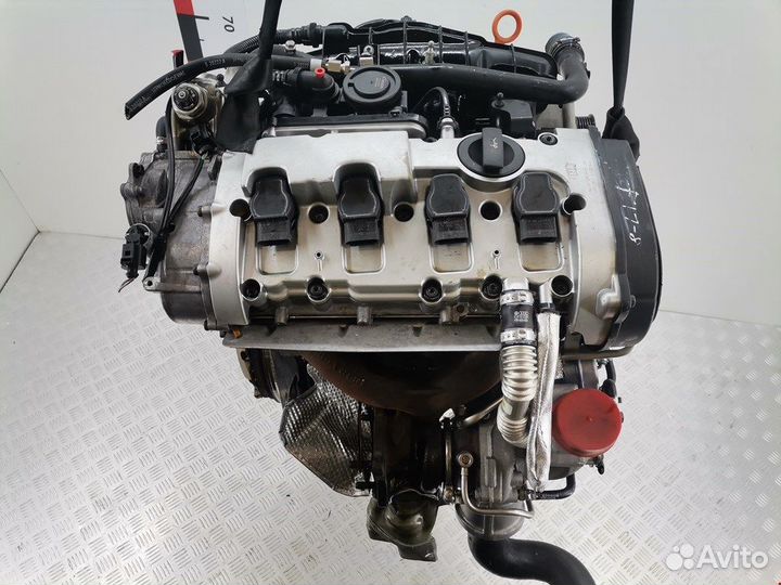 Двигатель (двс) для Audi A4 B7 BGB