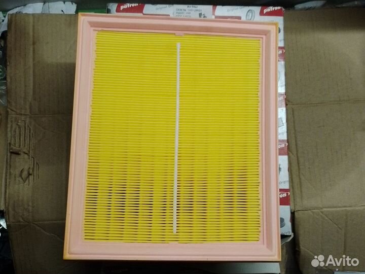 Фильтр воздушный vag