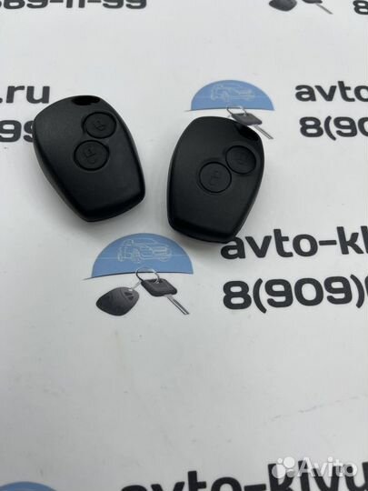 Ключ Рено Дастер Логан Сандеро (Renault Duster)