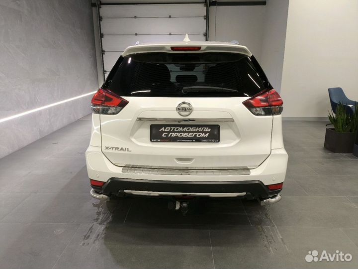 Nissan X-Trail 2.0 CVT, 2019, 98 458 км