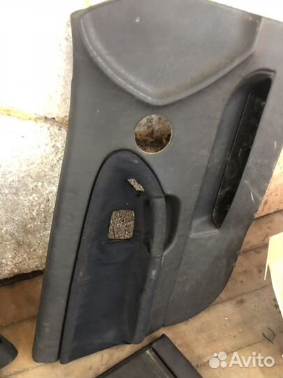 Дверные карты bmw 3 e36