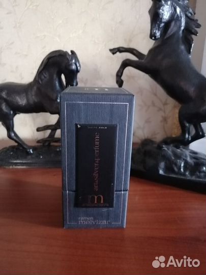 Парфюмерия Art Silver Perfume Ramon Molvizar