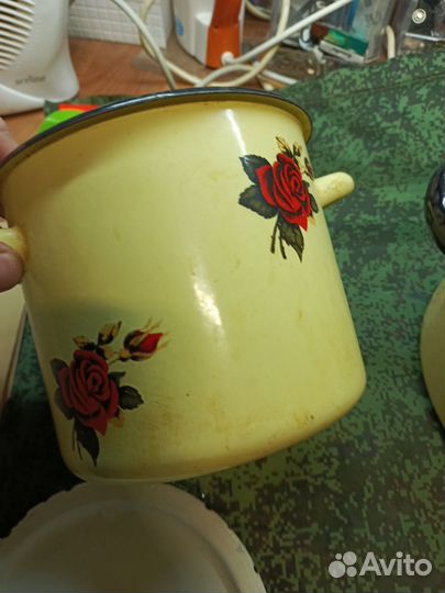 Кастрюли СССР