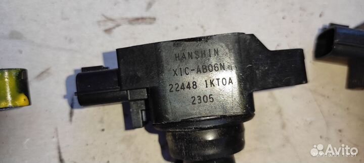 Катушка зажигания Nissan 224481KT0A