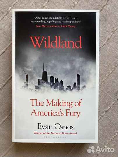 Книга Wildland (Evan Osnos)