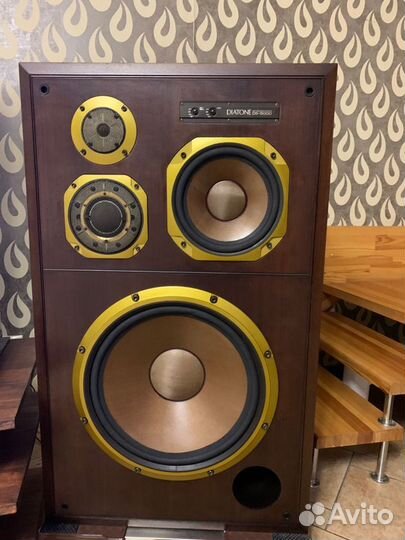 Ремонт подвесов динамиков Diatone