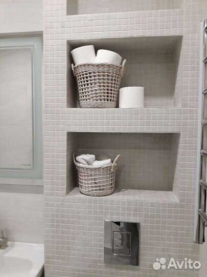 Плетеная корзина для хранения