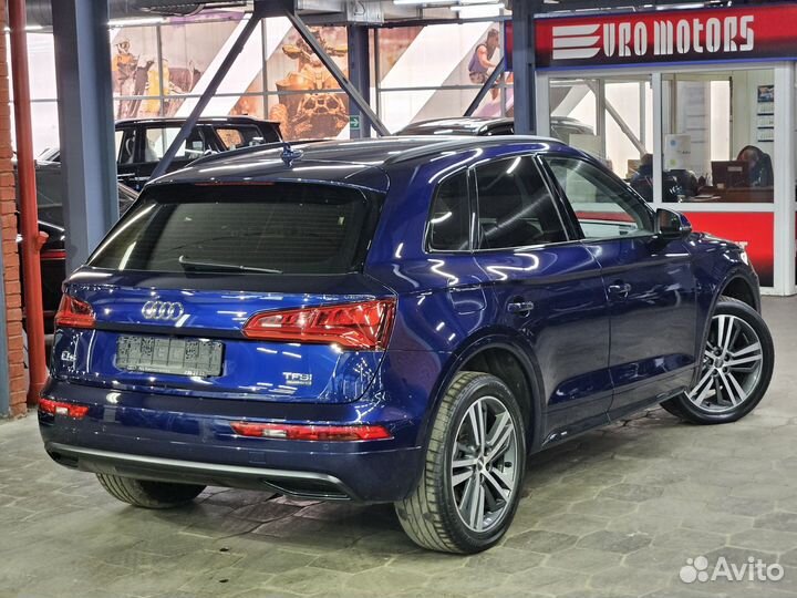 Audi Q5 2.0 AMT, 2017, 57 250 км
