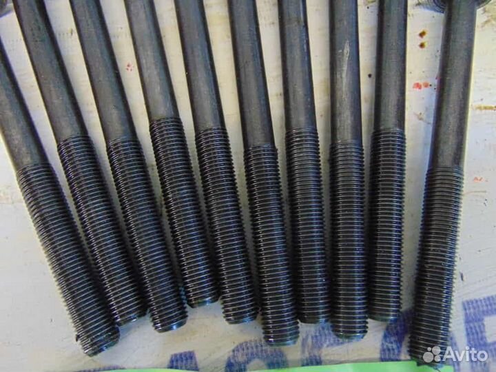 Болт головки блока для Nissan Tiida 1 2004-2014г