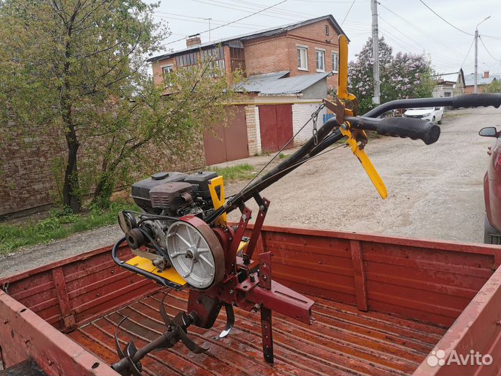 Мотоблок культиватор