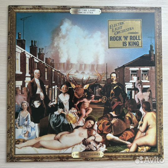 Пластинка Secret Messages Electric Light Orchestra
