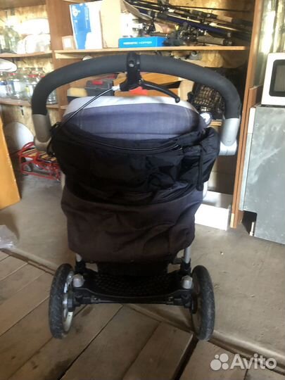 Прогулочная коляска peg perego gt3